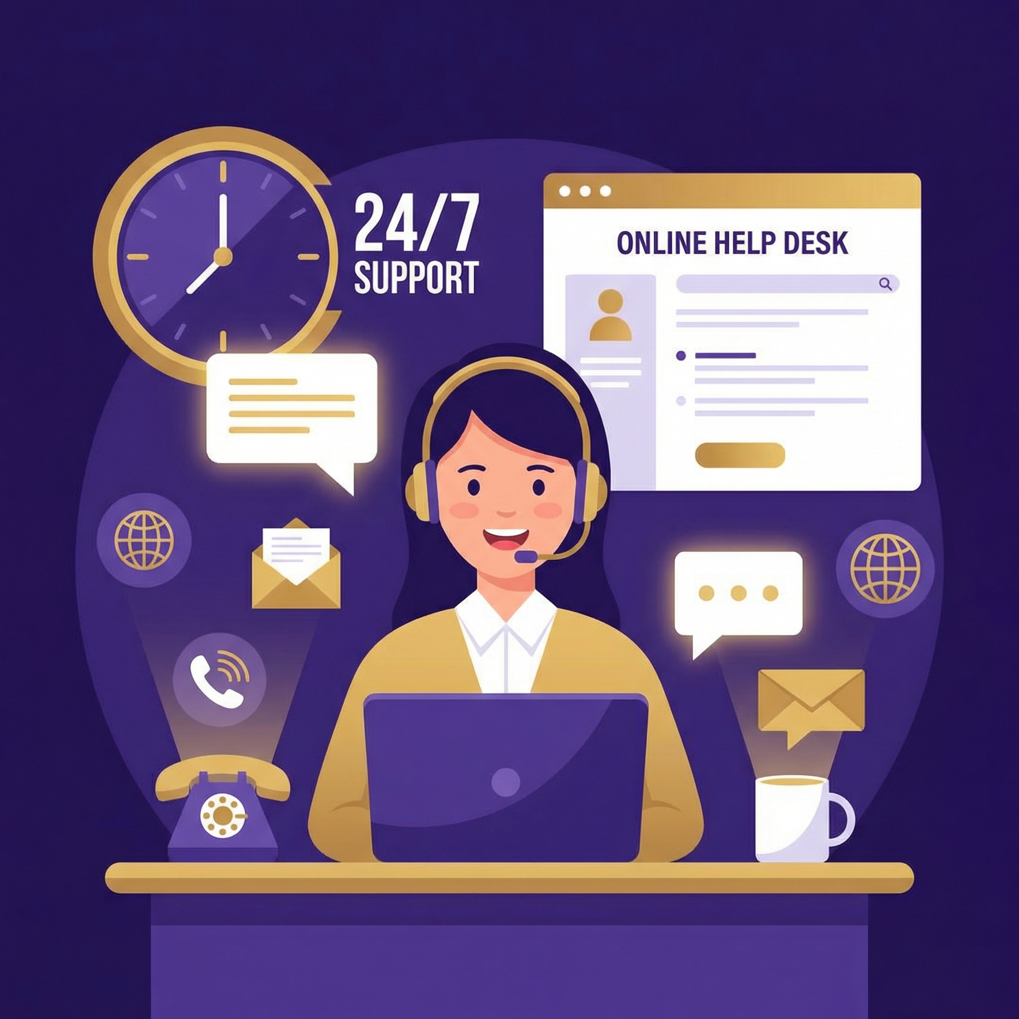 APP客户支持服务